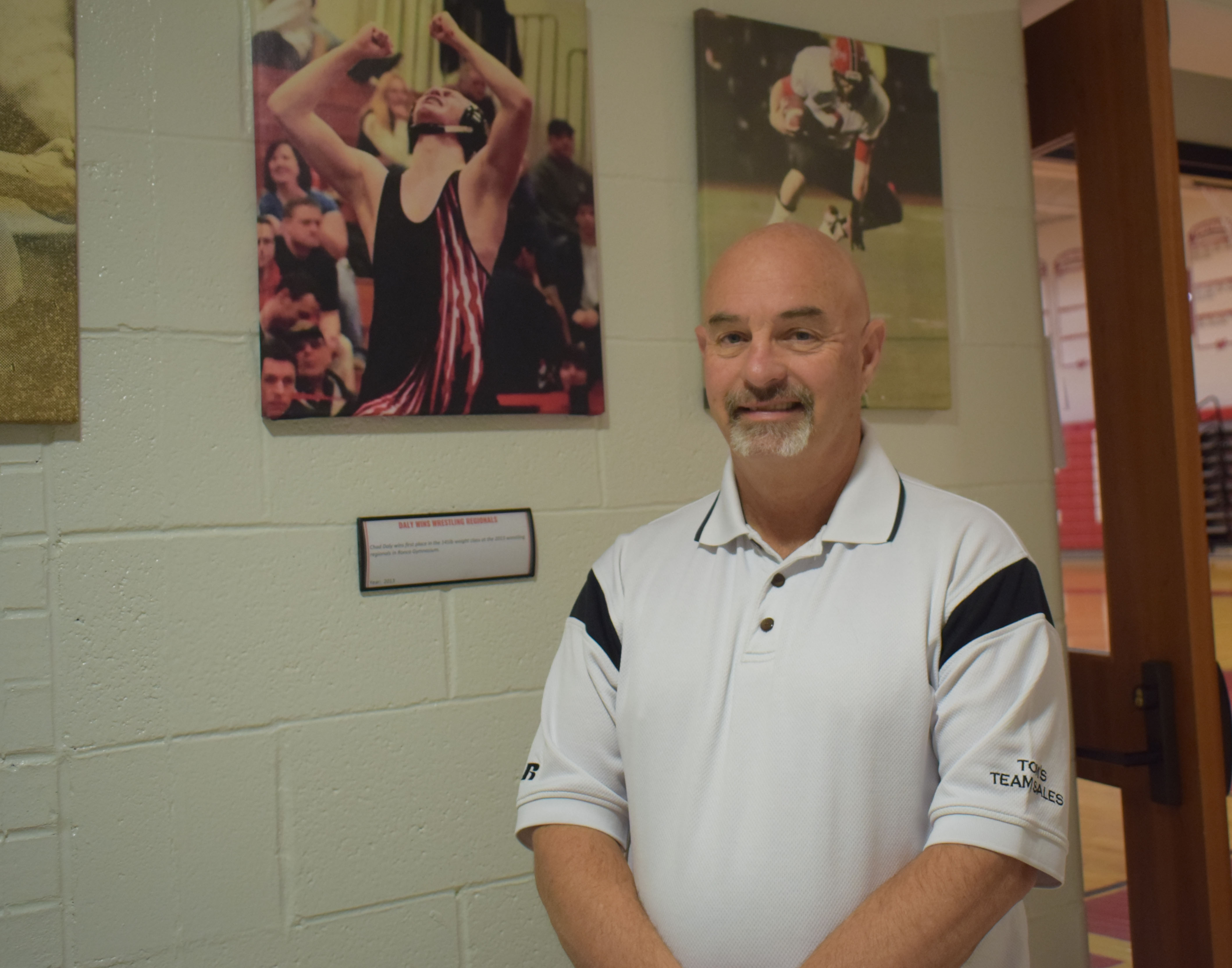 Outgoing WHS Activities Director  Jack Molloy